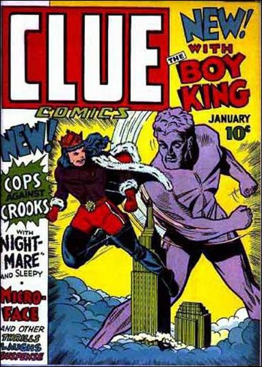 Clue Comics (1943) issue 1