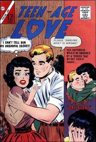 Teen-Age Love issue 33