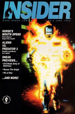 Dark Horse Insider (1996) issue 6