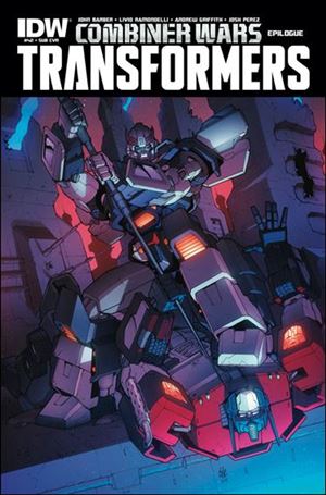 Transformers (2014) issue 42-B Casey Coller Subscription Cover