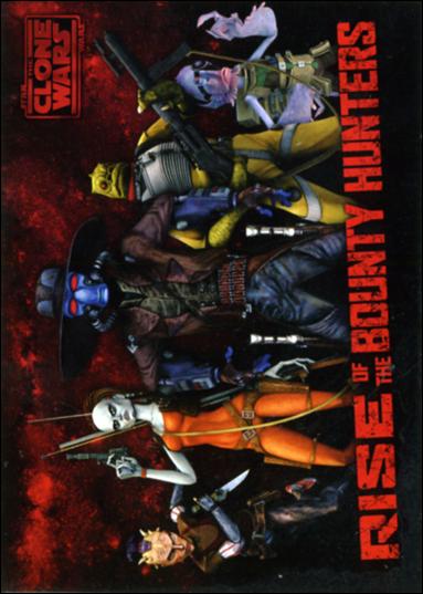 Star Wars: The Clone Wars Rise of the Bounty Hunters (Promo) card P1