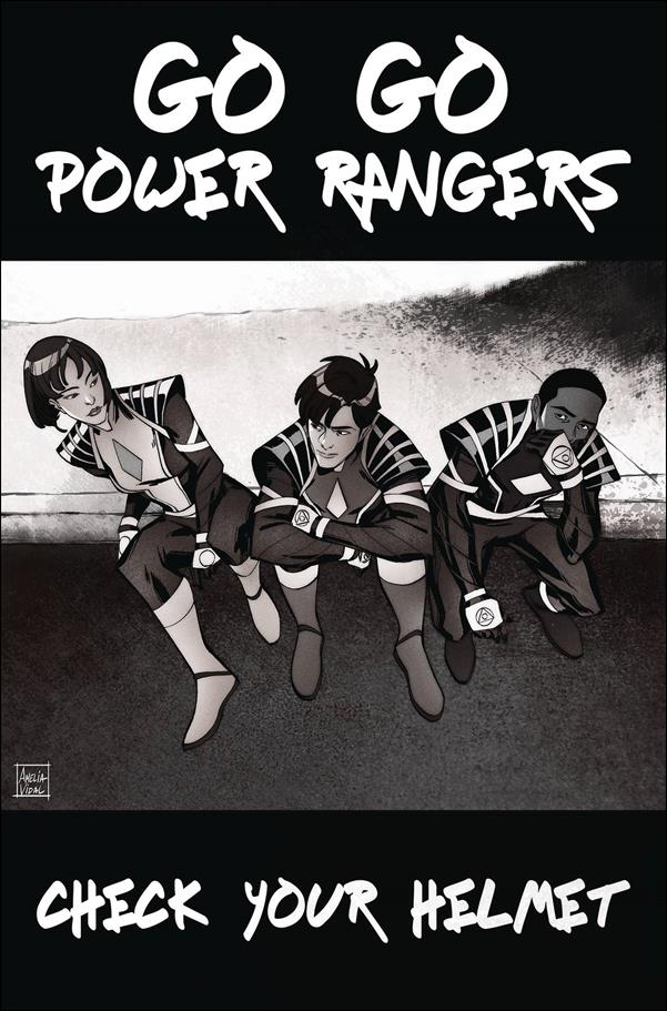 Saban's Go Go Power Rangers issue 30-B Miguel Mercado Cover