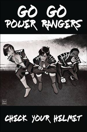 Saban's Go Go Power Rangers issue 30-B Miguel Mercado Cover