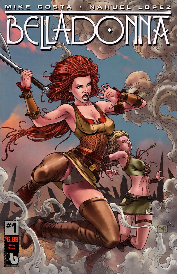 Belladonna (2015) issue 1-O Viking Vixens Cover