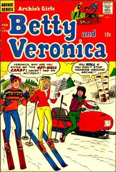 Archie's Girls Betty & Veronica issue 146