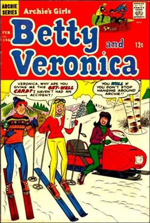 Archie's Girls Betty & Veronica issue 146