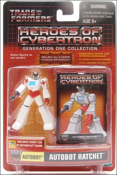 Transformers: Heroes of Cybertron (Generation One Collection) figure 25 Autobot Ratchet