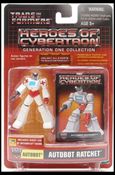 Transformers: Heroes of Cybertron (Generation One Collection) figure 25 Autobot Ratchet