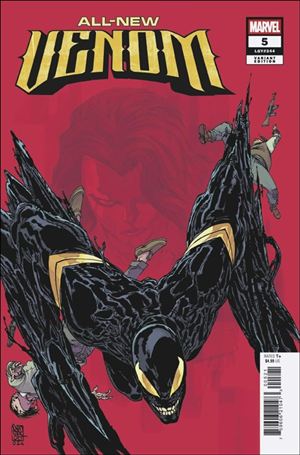 All-New Venom issue 5-H Giuseppe Camuncoli Connecting Cover