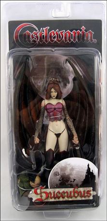 Castlevania (Series 1) figure 3 Succubus
