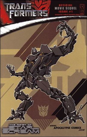 Transformers: The Reign Of Starscream issue 1-C Apocalypse Comics Cover