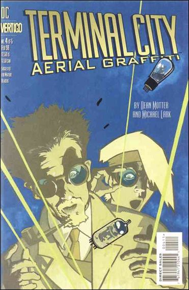 Terminal City: Aerial Graffiti 4-A by Vertigo