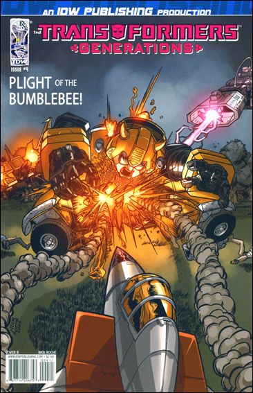 Transformers: Generations 4-B by IDW