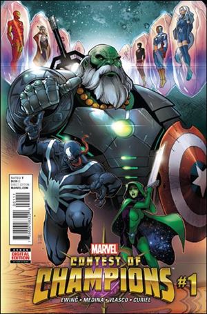 Contest of Champions Cover Image 1