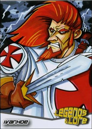 Legends & Lore Preview (Base Set) card PS9 Ivanhoe