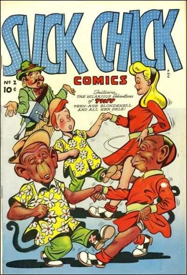 Slick Chick Comics issue 2