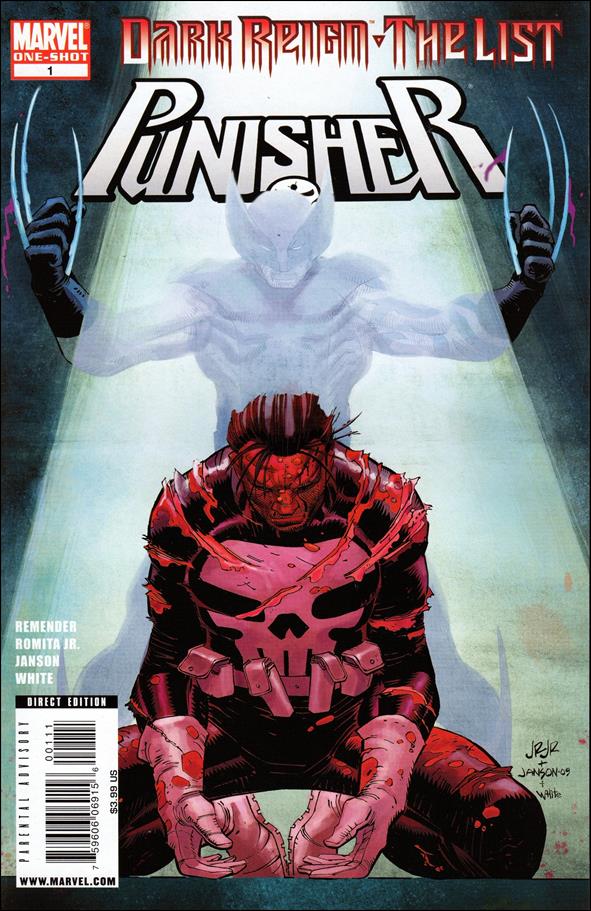 Dark Reign: The List - Punisher issue 1 John Romita Jr. Cover