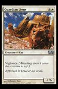 Magic the Gathering: 2013 Core Set (Base Set) card 17 Guardian Lions