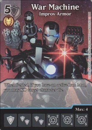 Marvel Dice Masters Iron Man and War Machine Starter Set Cover Image 2