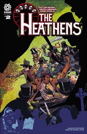Heathens issue 2