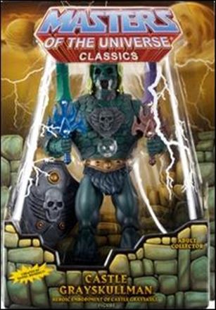 Masters of the Universe Classics figure 76 Castle Grayskullman