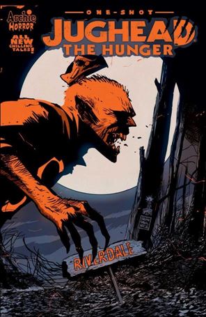 Jughead the Hunger (2017/05) issue One-Shot-B Francesco Francavilla Cover