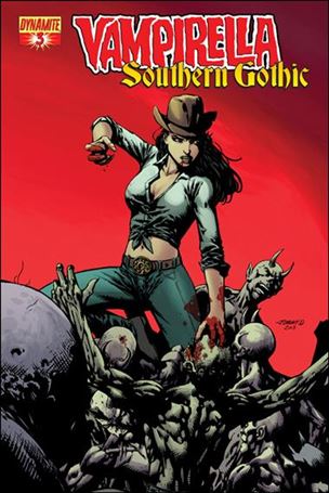 Vampirella: Southern Gothic issue 3 Johnny Desjardins Cover