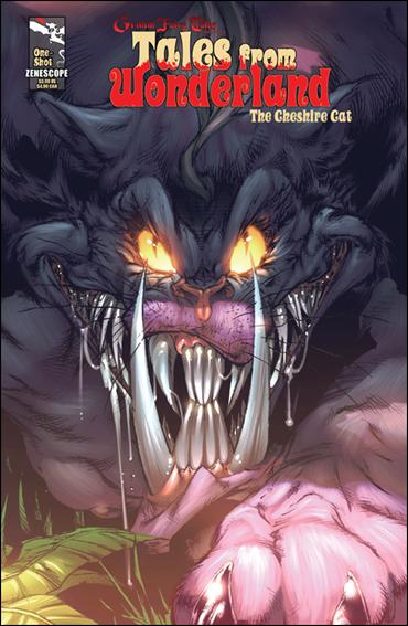 Tales from Wonderland: Cheshire Cat issue 1 Angel Medina Cover