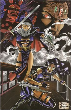 Razor/Warrior Nun Areala - Faith issue 1-C Commemorative Cover