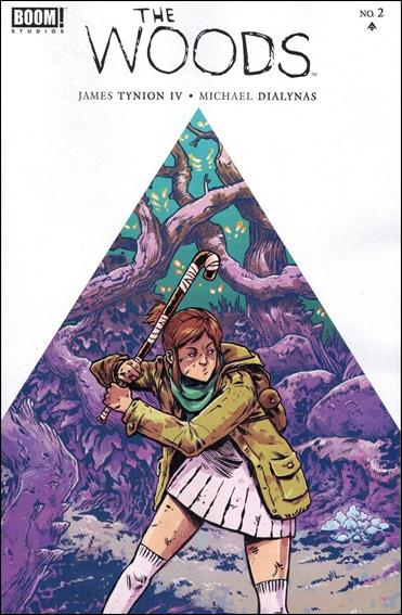 Woods issue 2-B Michael Dialynas 1:15 Cover