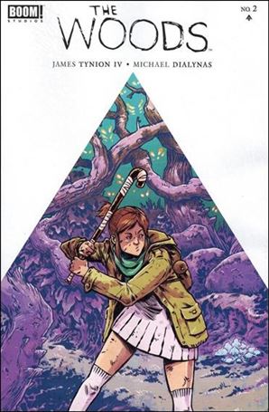 Woods issue 2-B Michael Dialynas 1:15 Cover