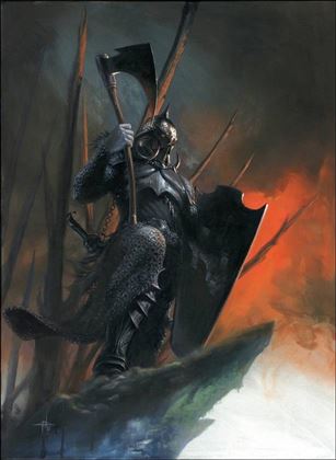 Frank Frazetta's Death Dealer (2022) issue 1-G Gabriele Dell'Otto 1:30 Virgin Cover