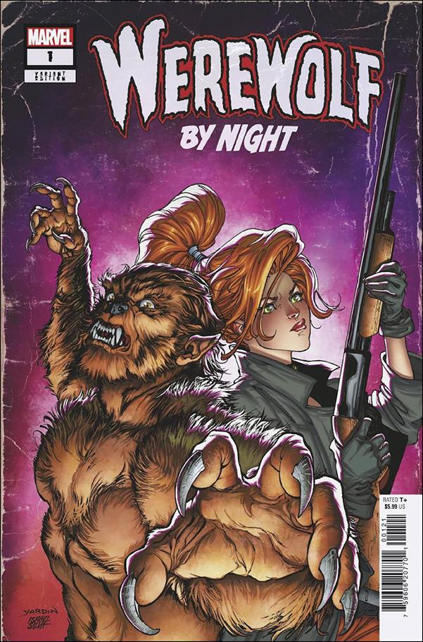 Werewolf by Night (2023) issue 1-B David Yardin Cover