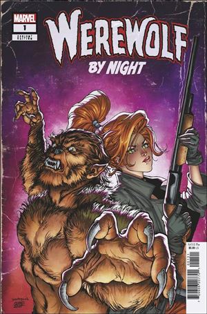 Werewolf by Night (2023) issue 1-B David Yardin Cover