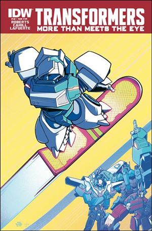 Transformers: More Than Meets the Eye (2012) issue 40-B Nick Roche Cover