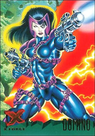1995 Fleer Ultra X-Men (Base Set) card 115 Domino