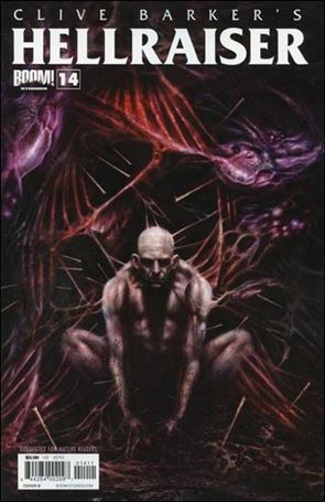 Clive Barker's Hellraiser (2011) issue 14-B Nick Percival Cover