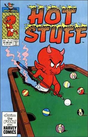 Hot Stuff, the Little Devil issue 176