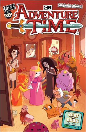 Adventure Time (2025) issue 3.00-B Jorge Monlongo Cover