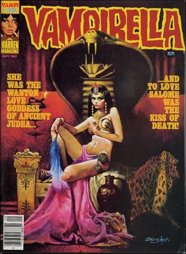 Vampirella issue 99 Manuel Sanjulian Cover