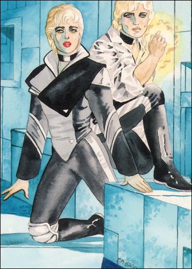 Creators Alternate Universe (Base Set) card 12 Jason & Beys 