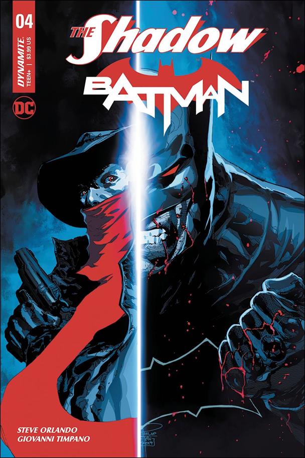 Shadow / Batman issue 4-B Philip Tan Cover