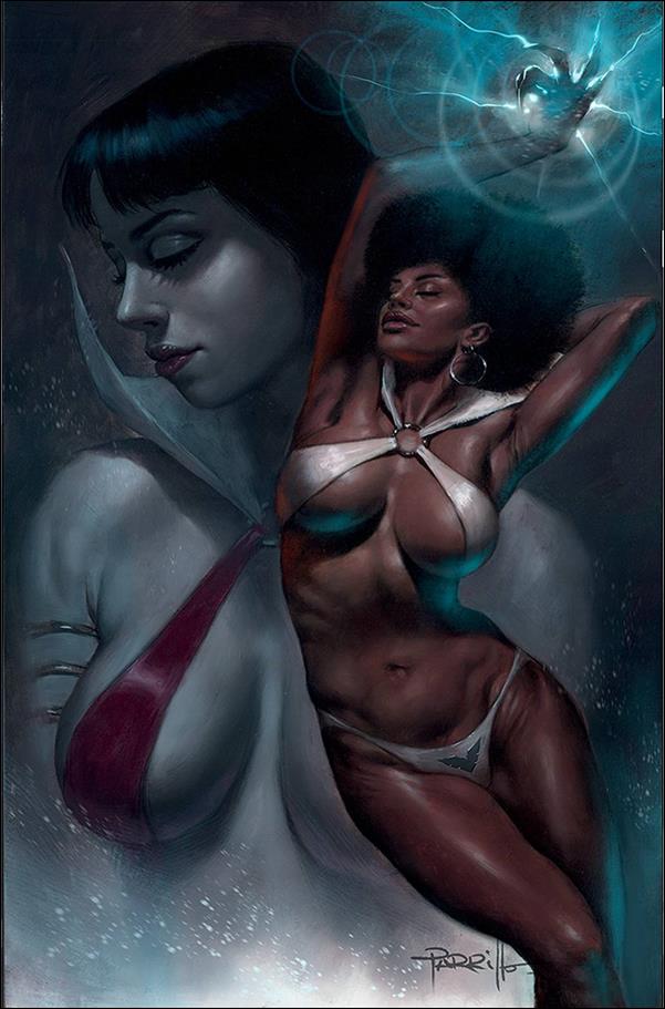Sacred Six issue 11-P Lucio Parrillo Virgin Cover