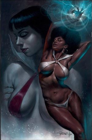 Sacred Six issue 11-P Lucio Parrillo Virgin Cover