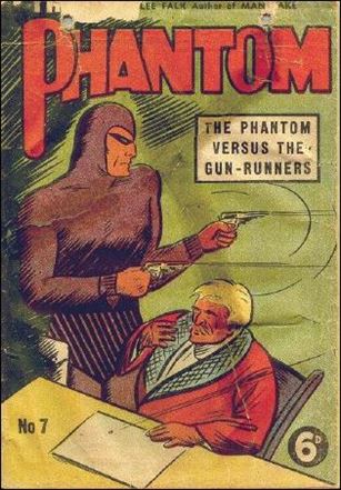 Phantom (1948) issue 7