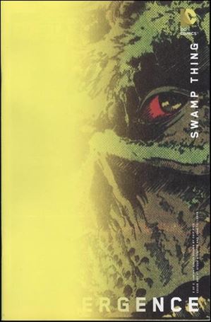 Convergence Swamp Thing issue 2-B Steve Bissette Cover