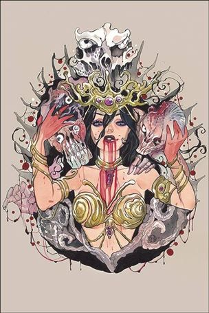 Die!namite issue 2-ZA Peach Momoko Virgin Cover