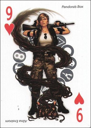 Artifacts Playing Cards (Promo) card 9 Hearts Pandora's Box - Alina Enstrom