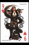 Artifacts Playing Cards (Promo) card 9 Hearts Pandora's Box - Alina Enstrom