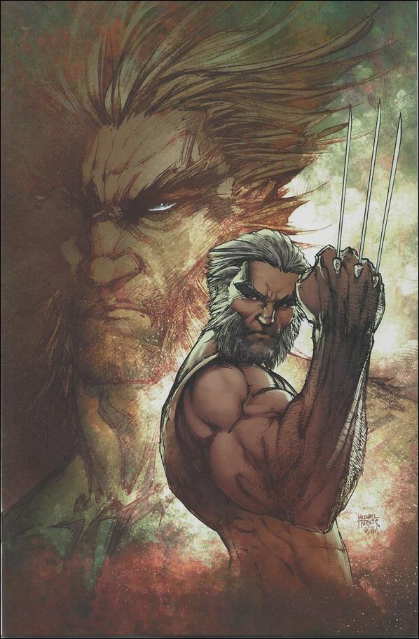 Weapon X (2017) issue 1-J Michael Turner Aspen Comics Virgin Cover 1/1000